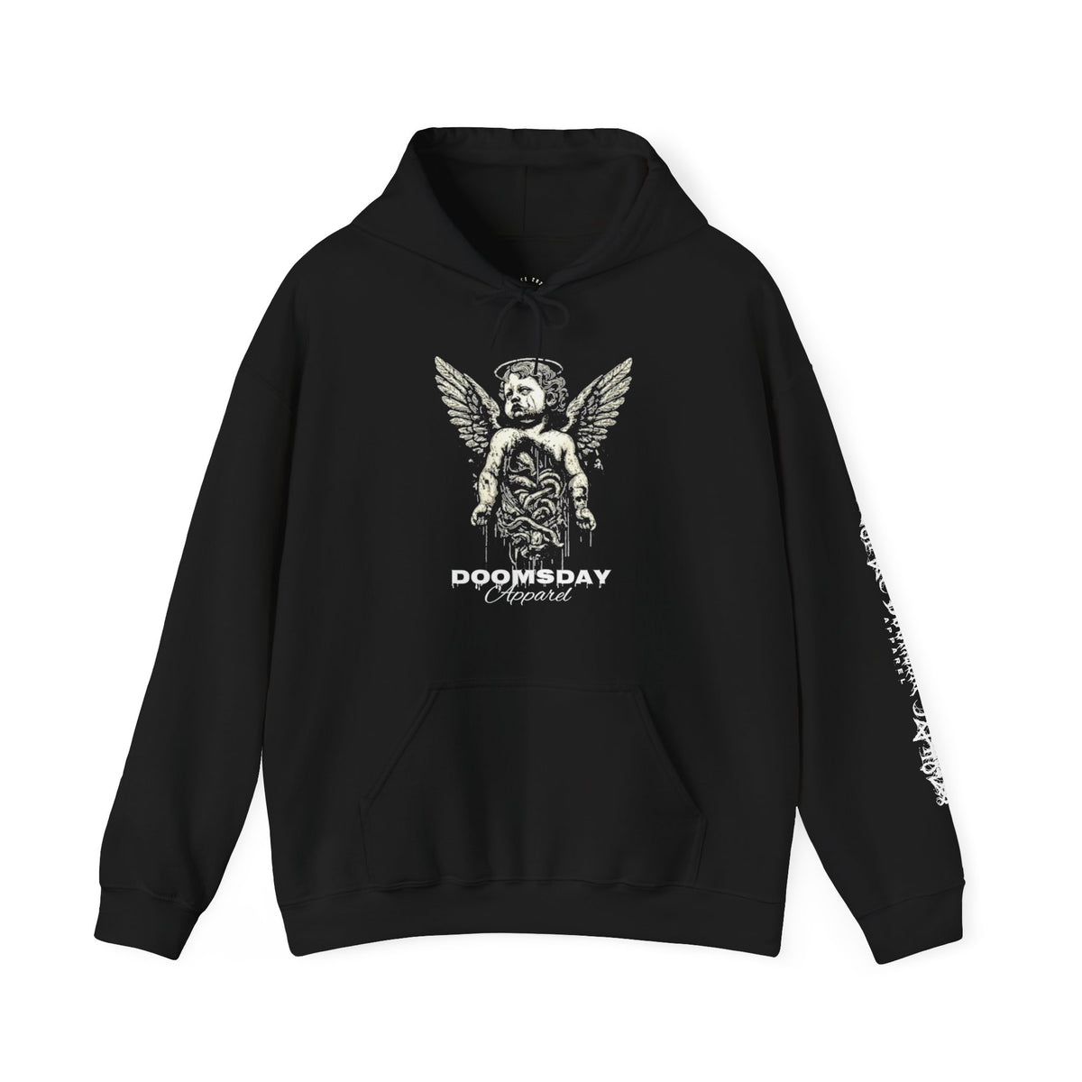 Fallen Cherub Hoodie - Doomsday Inc.