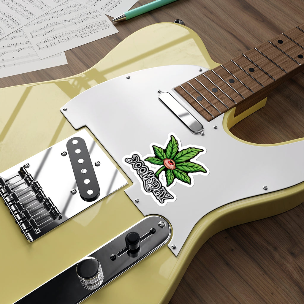All-Seeing Leaf Sticker | Doomsday Inc.