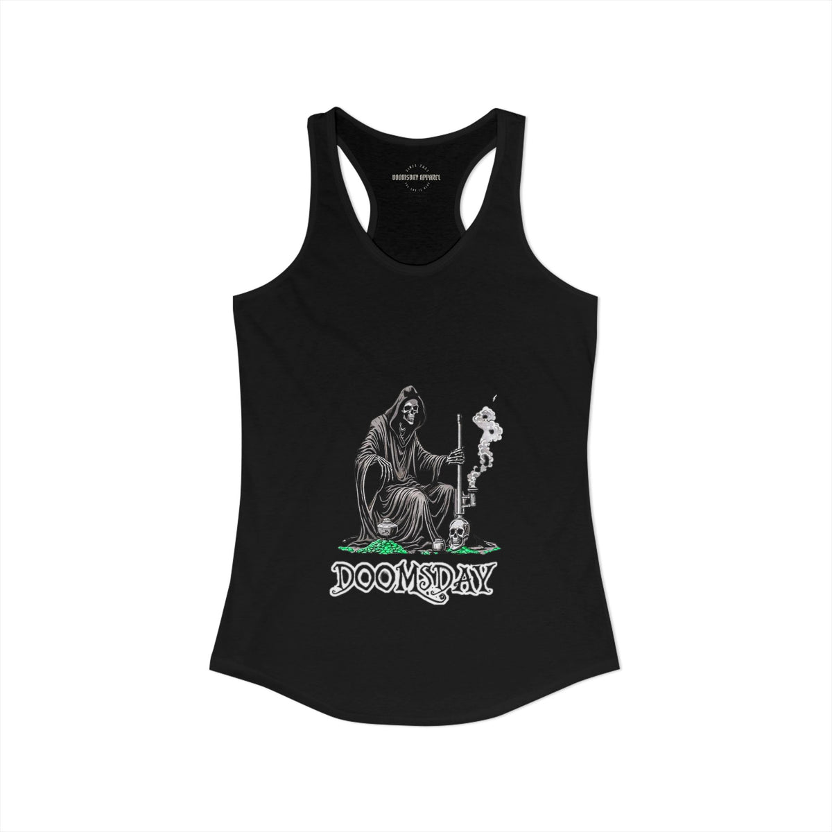 Reaper's Smoke Break Women's Tank | Doomsday Inc.