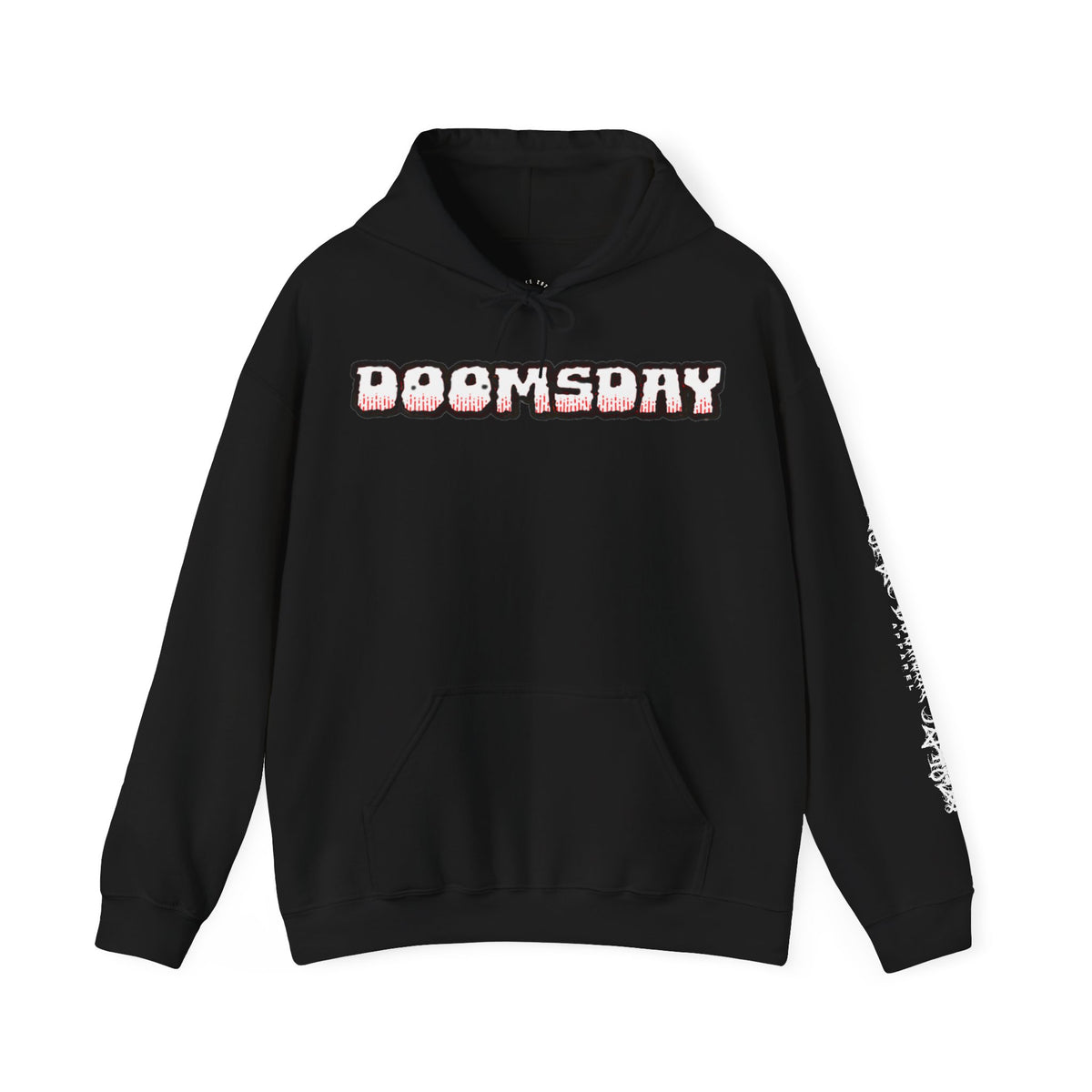 Doomsday Wordmark Hoodie - Doomsday Inc.
