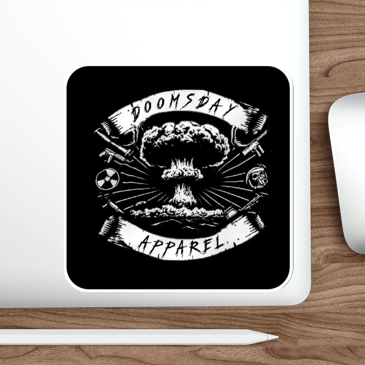 Mushroom Cloud Sticker | Doomsday Inc.