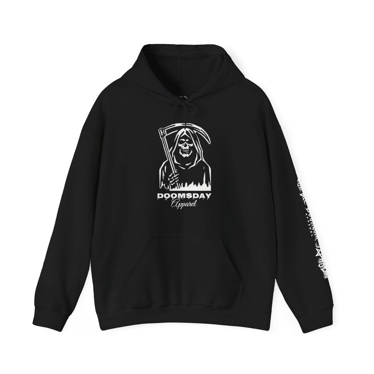 Grim Reaper Hoodie | Doomsday Inc.