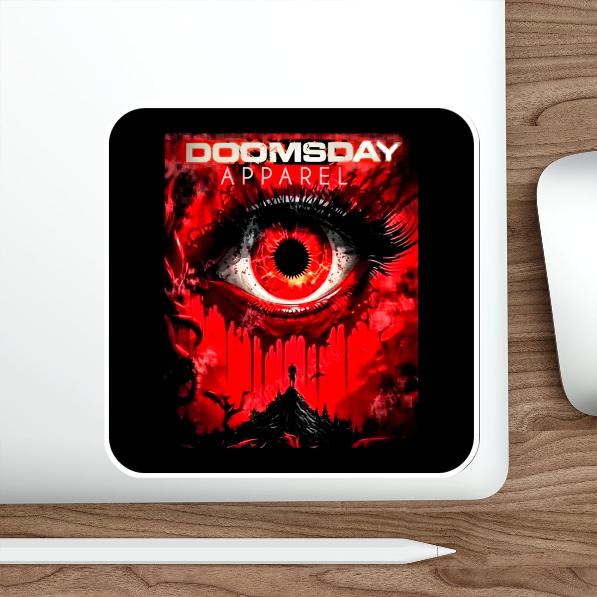 The Eye Sees All Sticker | Doomsday Inc.