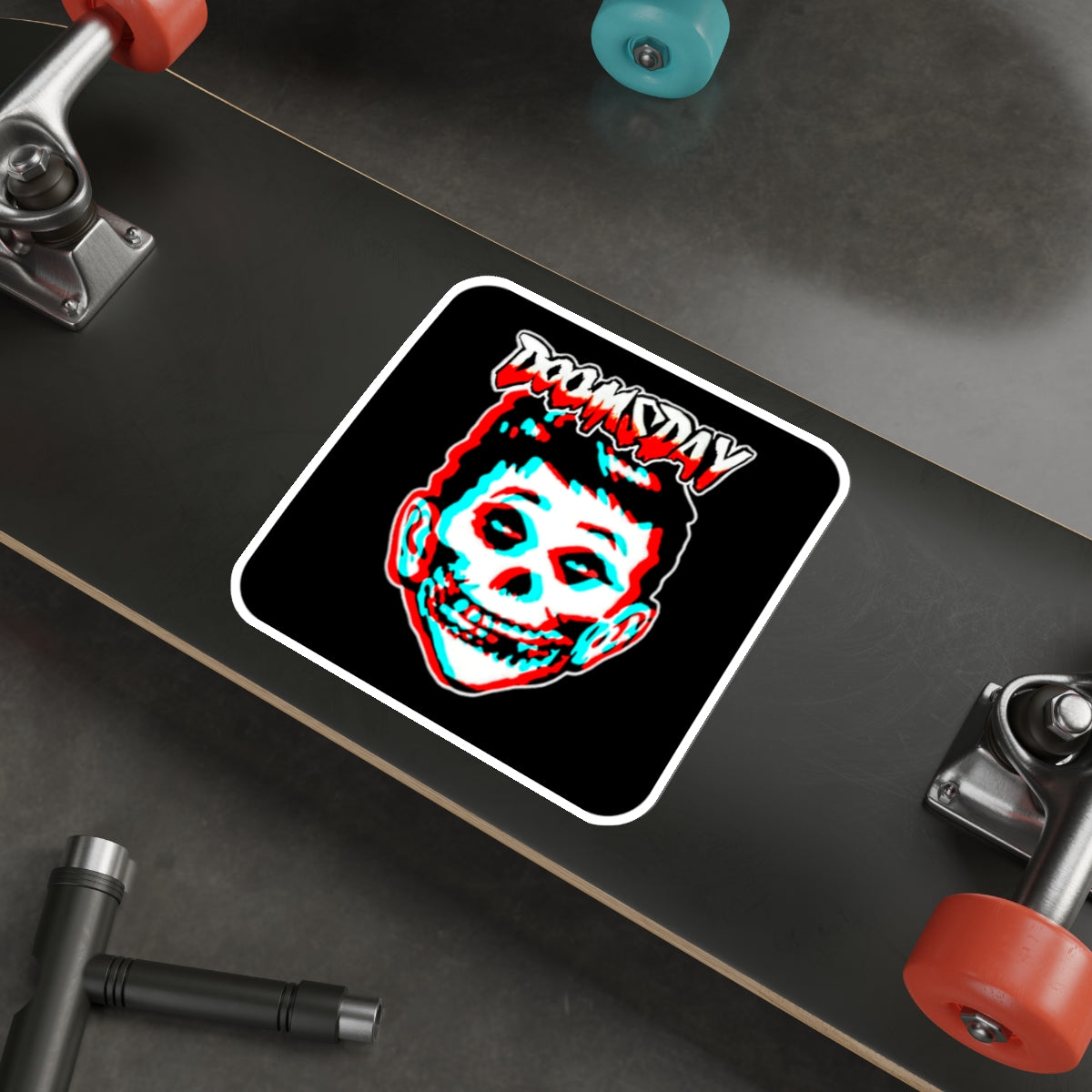 Mad Misfit Sticker | Doomsday Inc.