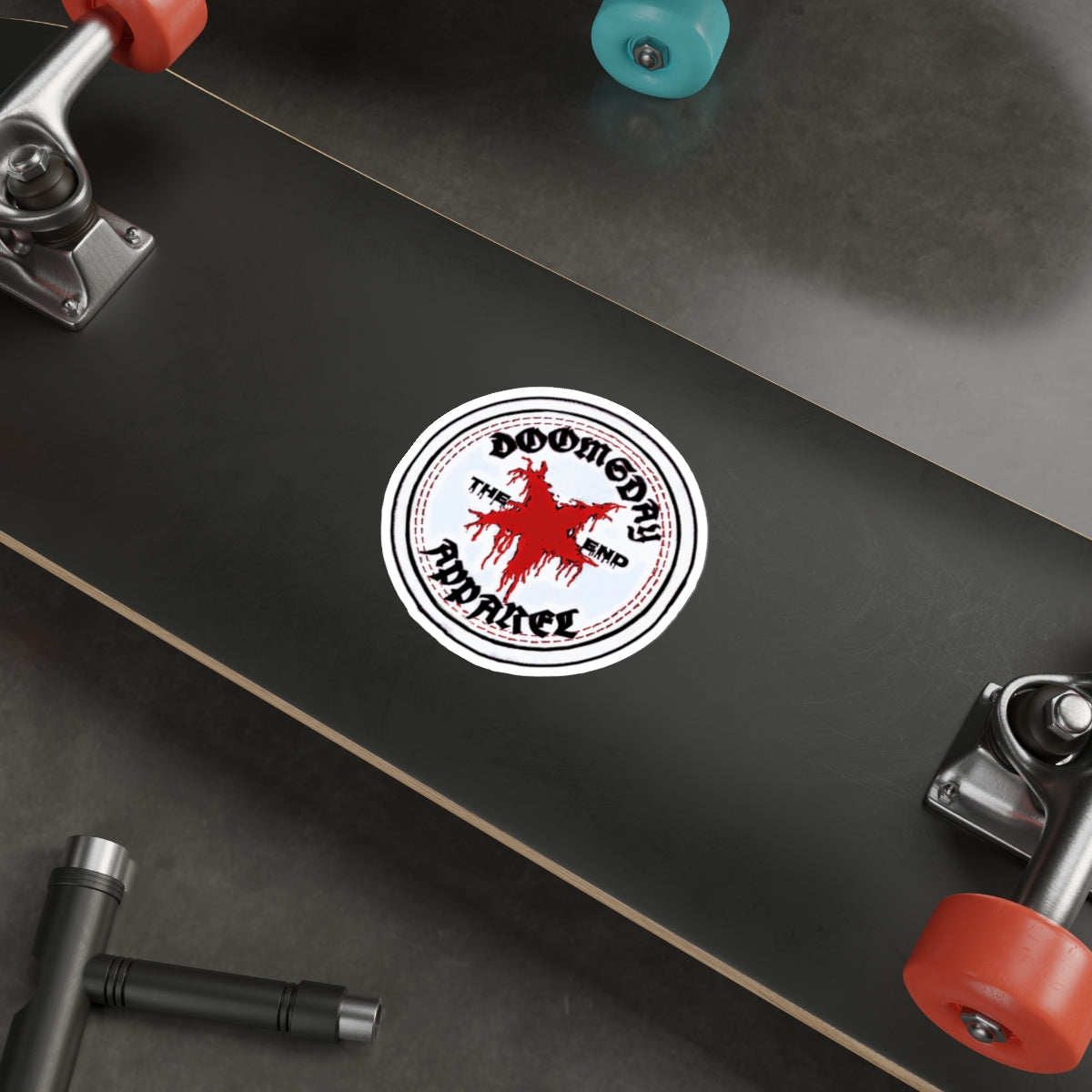 Ex-Con Sticker | Doomsday Inc.