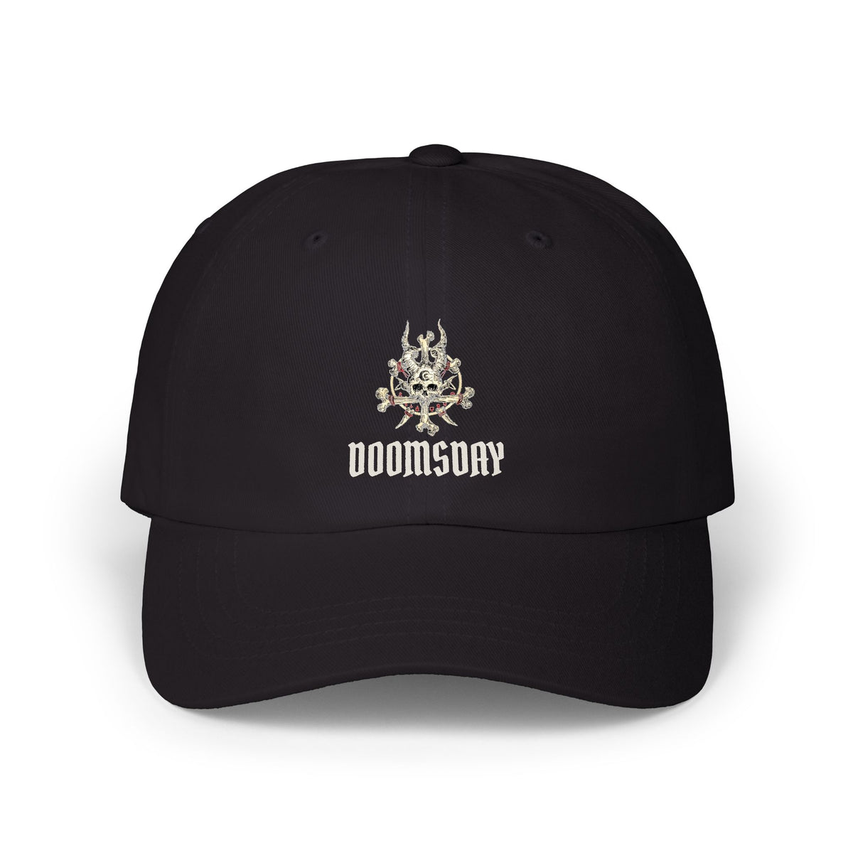 Bone Crown Dad Hat | Doomsday Inc.