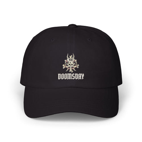 Bone Crown Dad Hat | Doomsday Inc.