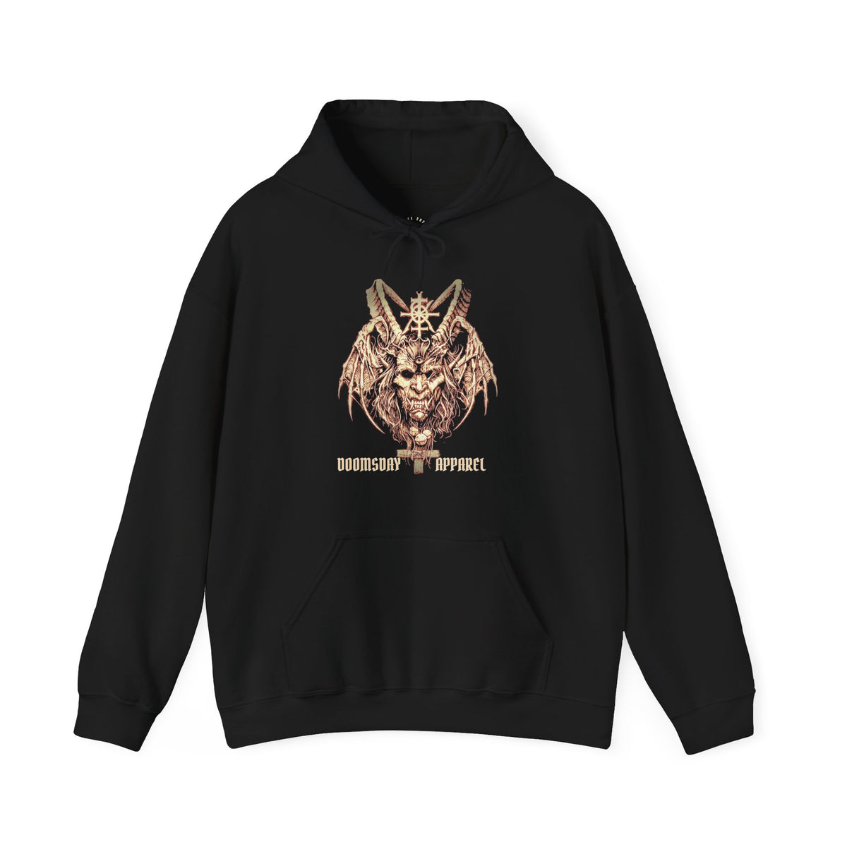 Horned Demon Sigil Hoodie | Doomsday Inc.