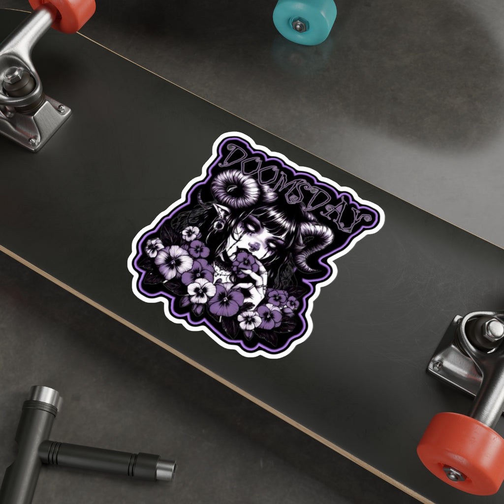 Petal Demon Sticker | Doomsday Inc.