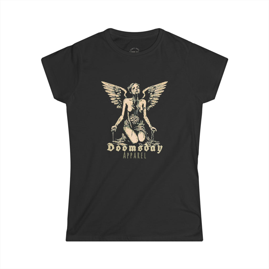 Weeping Angel Women's Fitted Tee | Doomsday Inc.