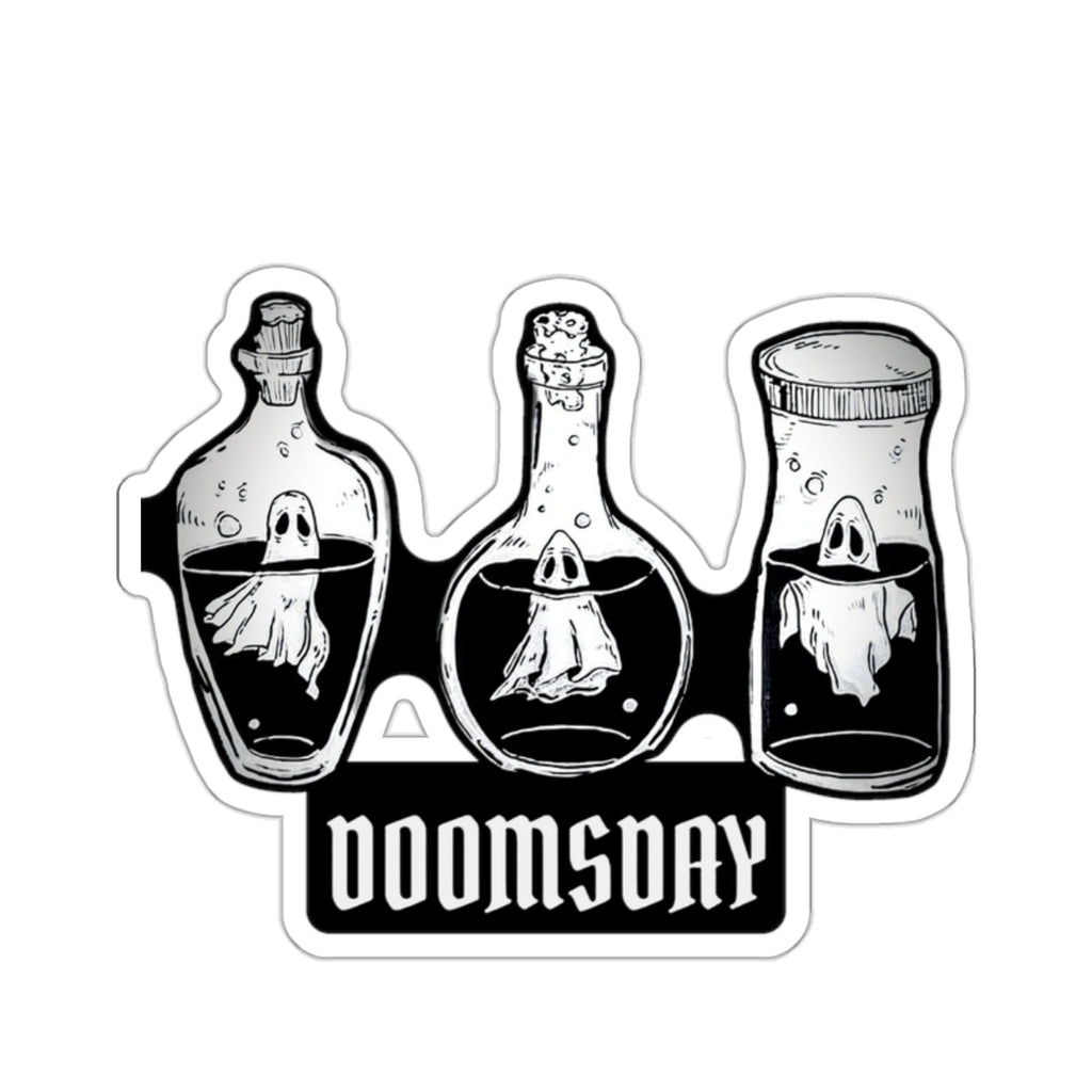 Bottled Spirits Sticker | Doomsday Inc.