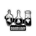 Bottled Spirits Sticker | Doomsday Inc.