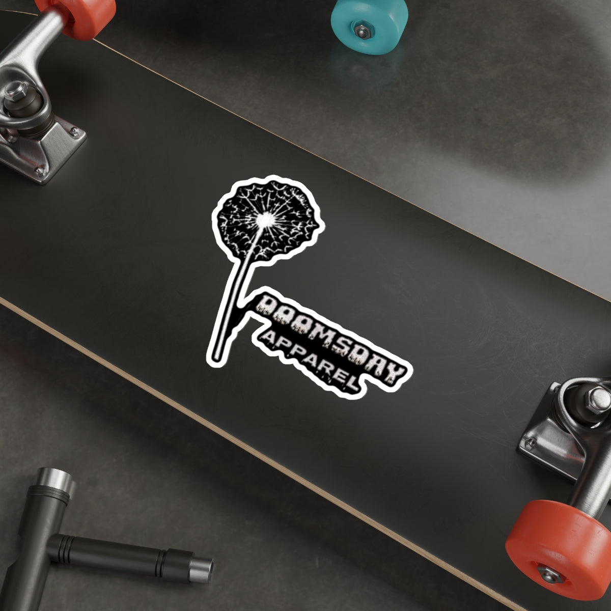 Last Wish Sticker | Doomsday Inc.