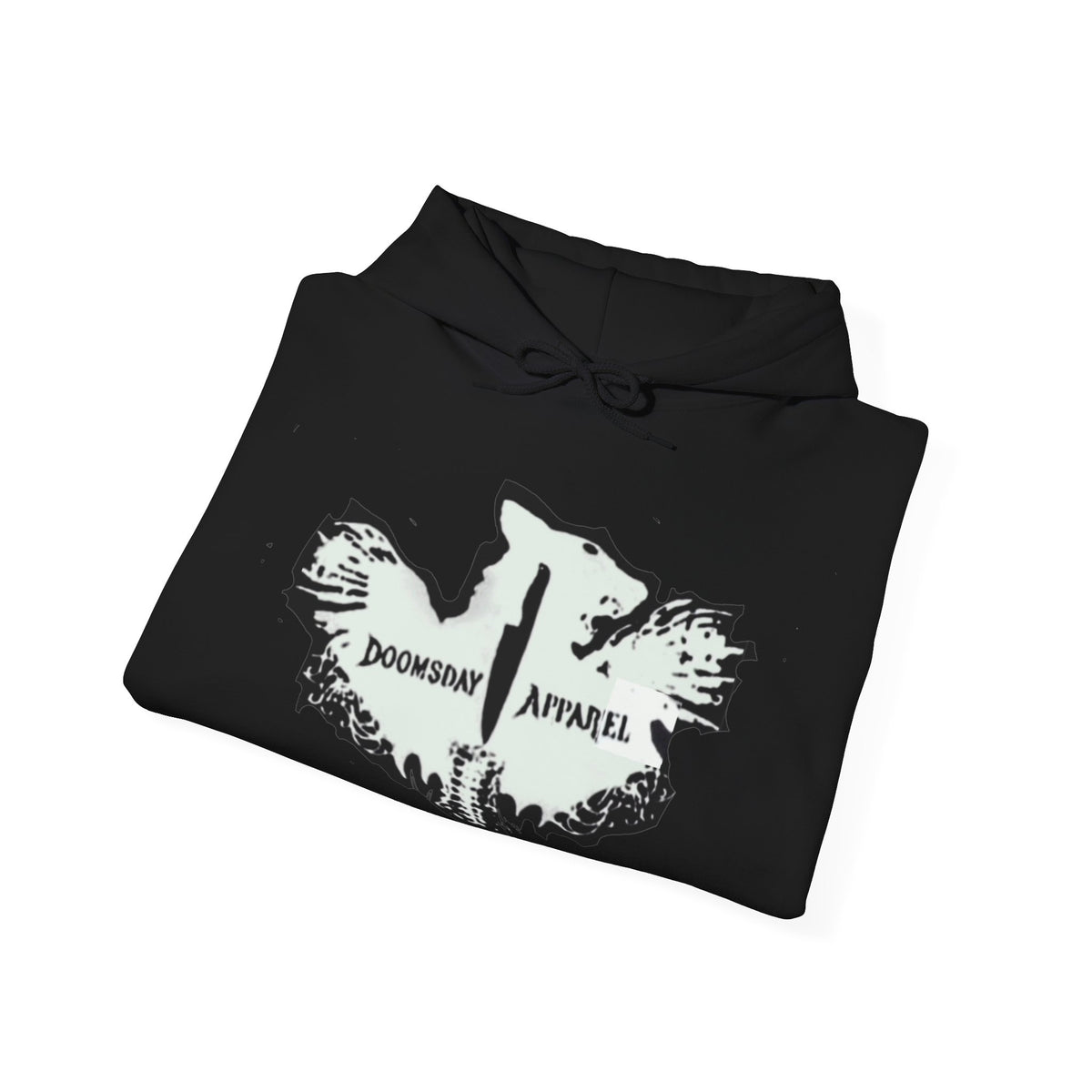Wolf Crest Hoodie | Doomsday Inc.