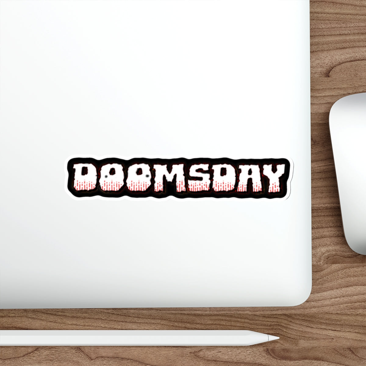 Doomsday Wordmark Sticker | Doomsday Inc.
