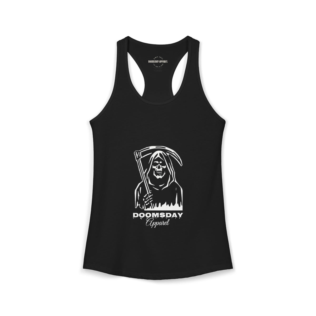 Grim Reaper Women's Tank | Doomsday Inc.