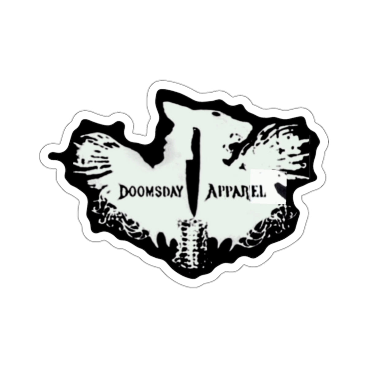 Wolf Crest Sticker - Doomsday Inc.