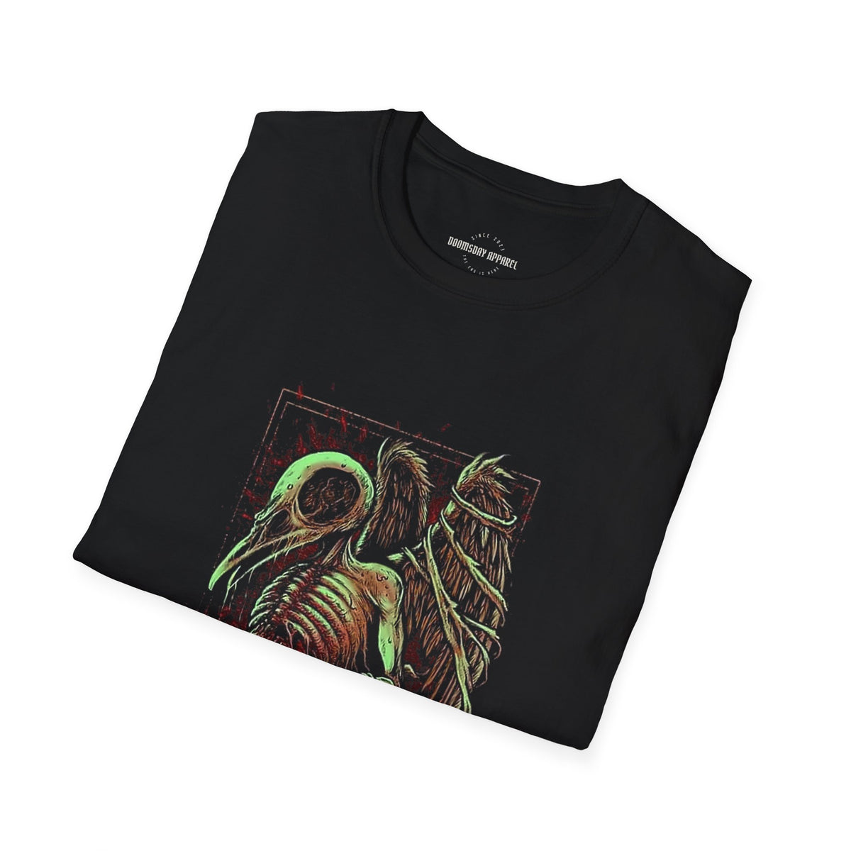 Skeleton Bird Tee | Doomsday Inc.