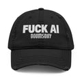 Fuck AI Dad Hat | Doomsday Inc.