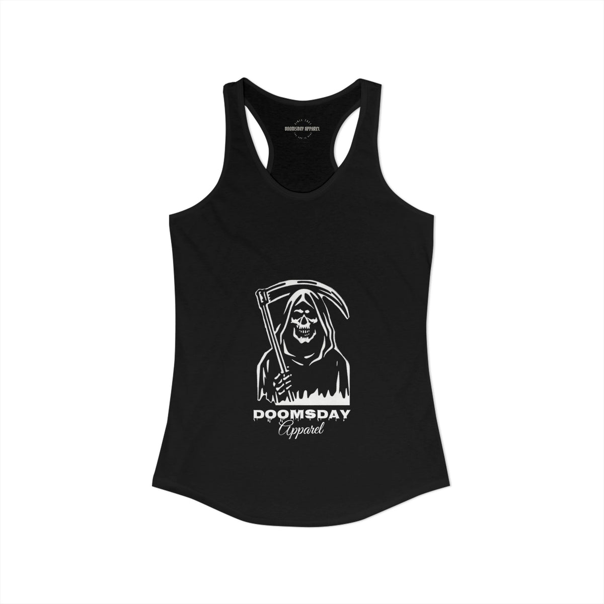 Grim Reaper Women's Tank | Doomsday Inc.