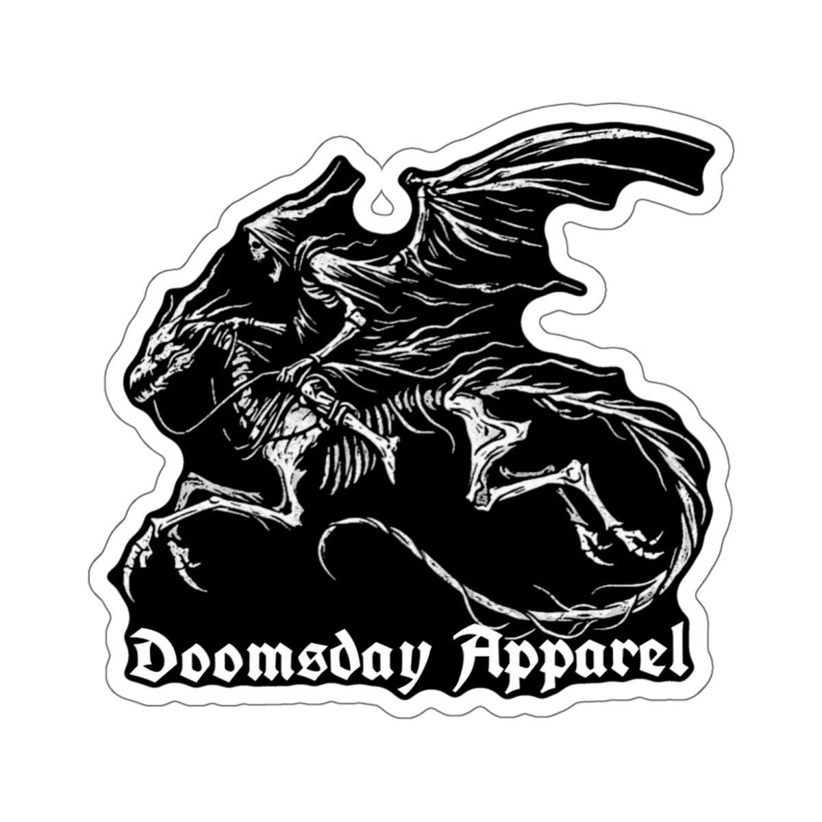 Bone Dragon Sticker | Doomsday Inc.