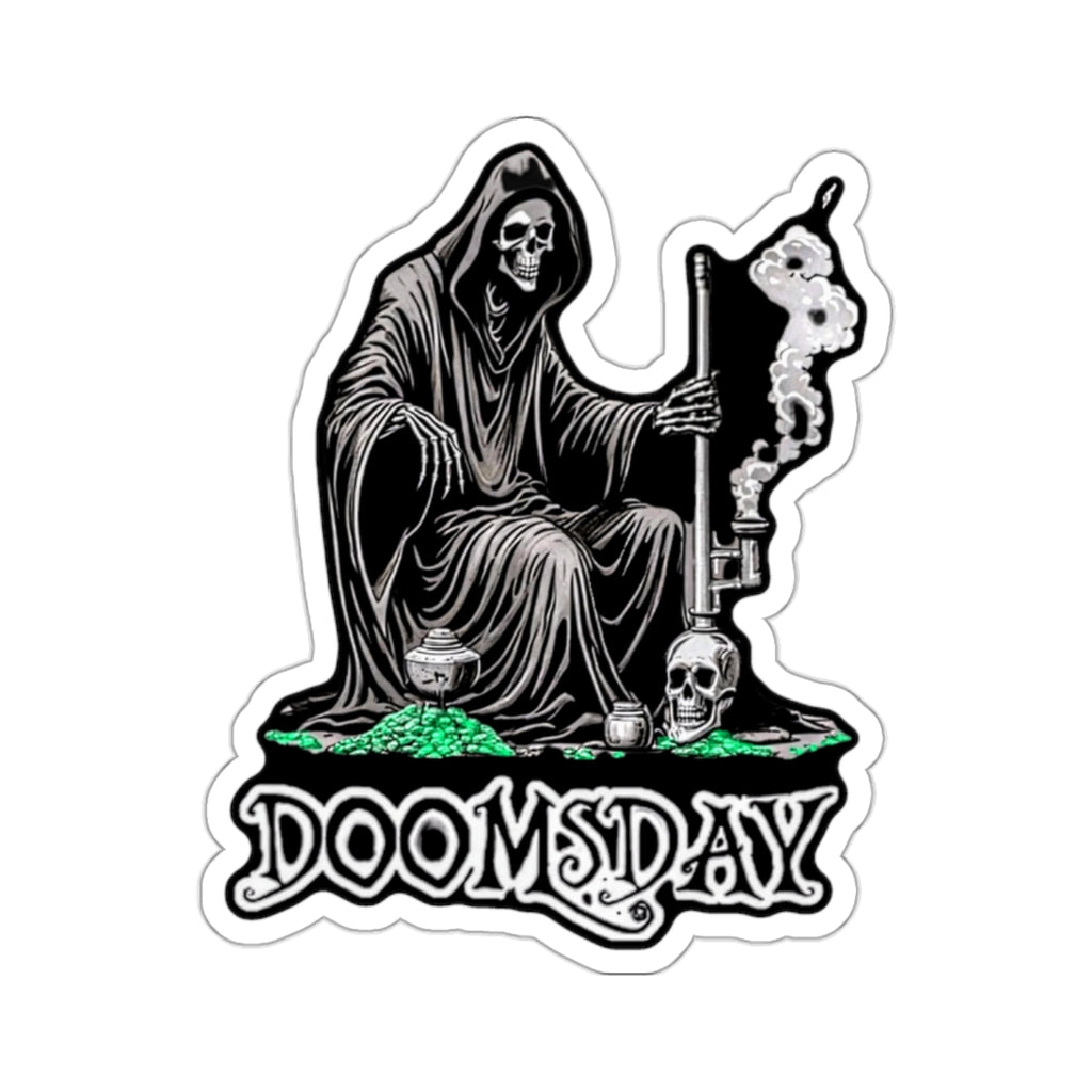 Reaper's Smoke Break Sticker - Doomsday Inc.