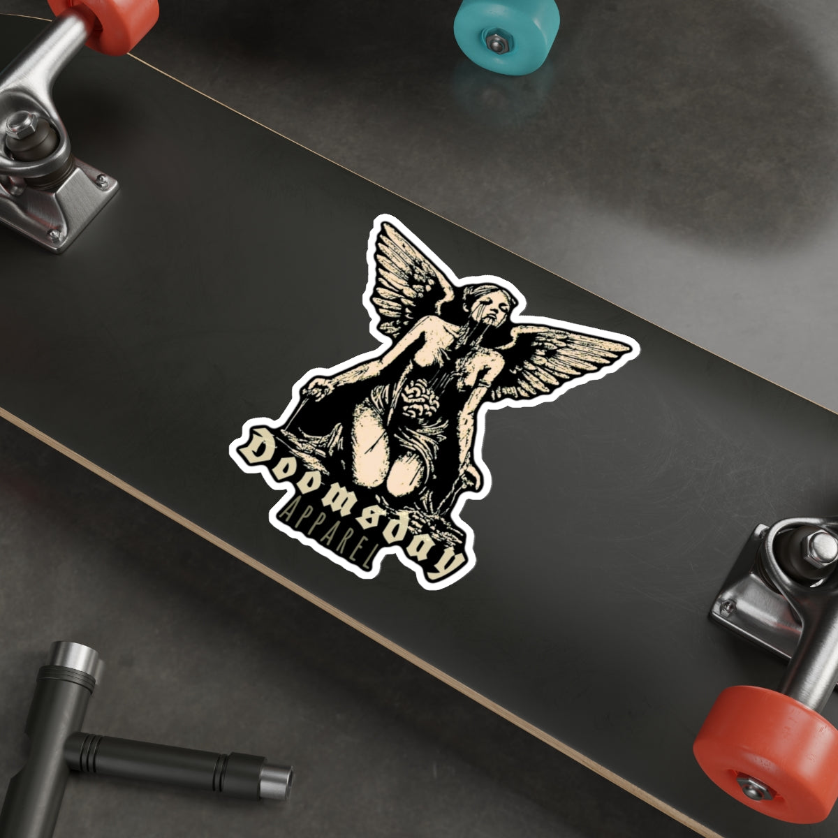 Weeping Angel Sticker | Doomsday Inc.