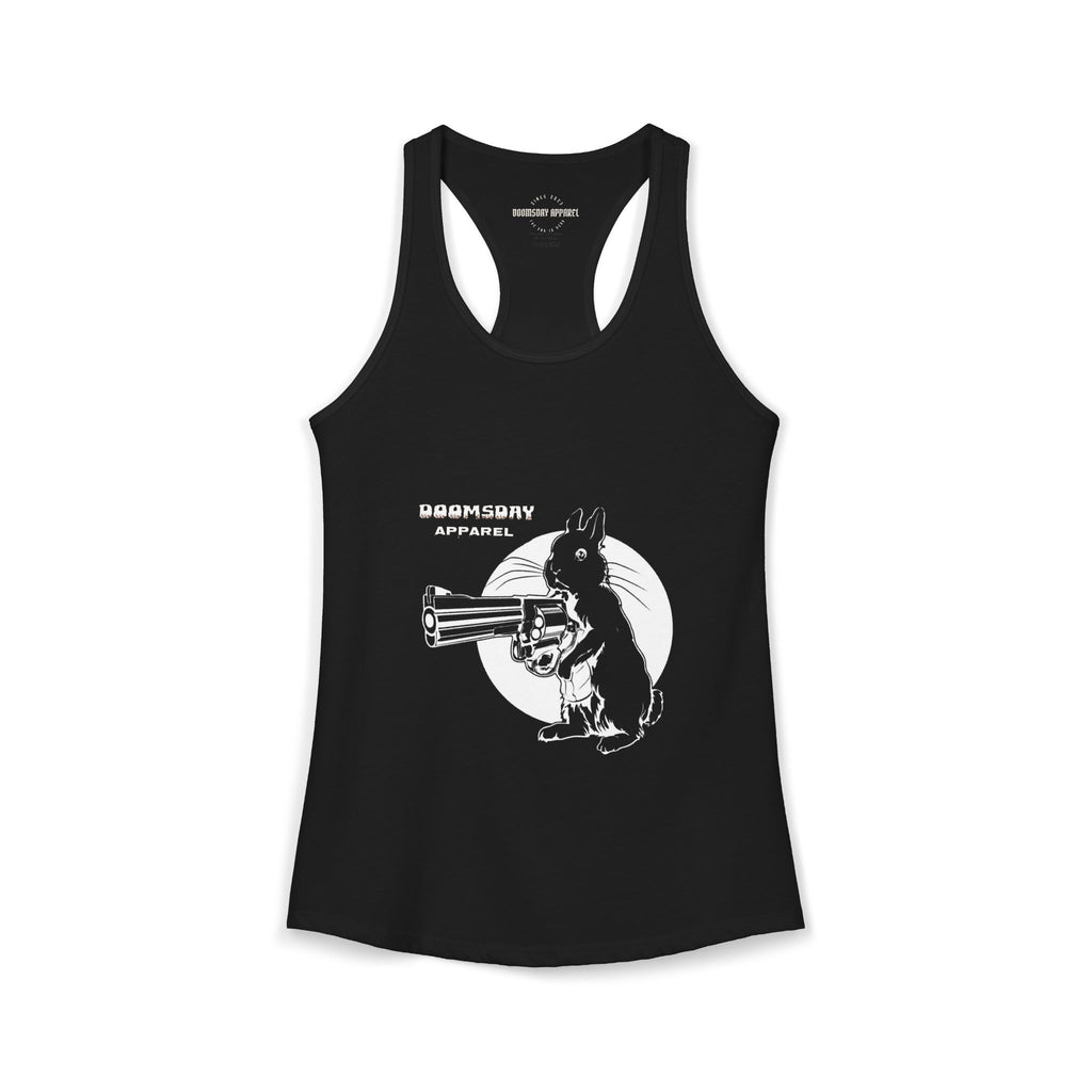 Hare Trigger Women's Tank | Doomsday Inc.
