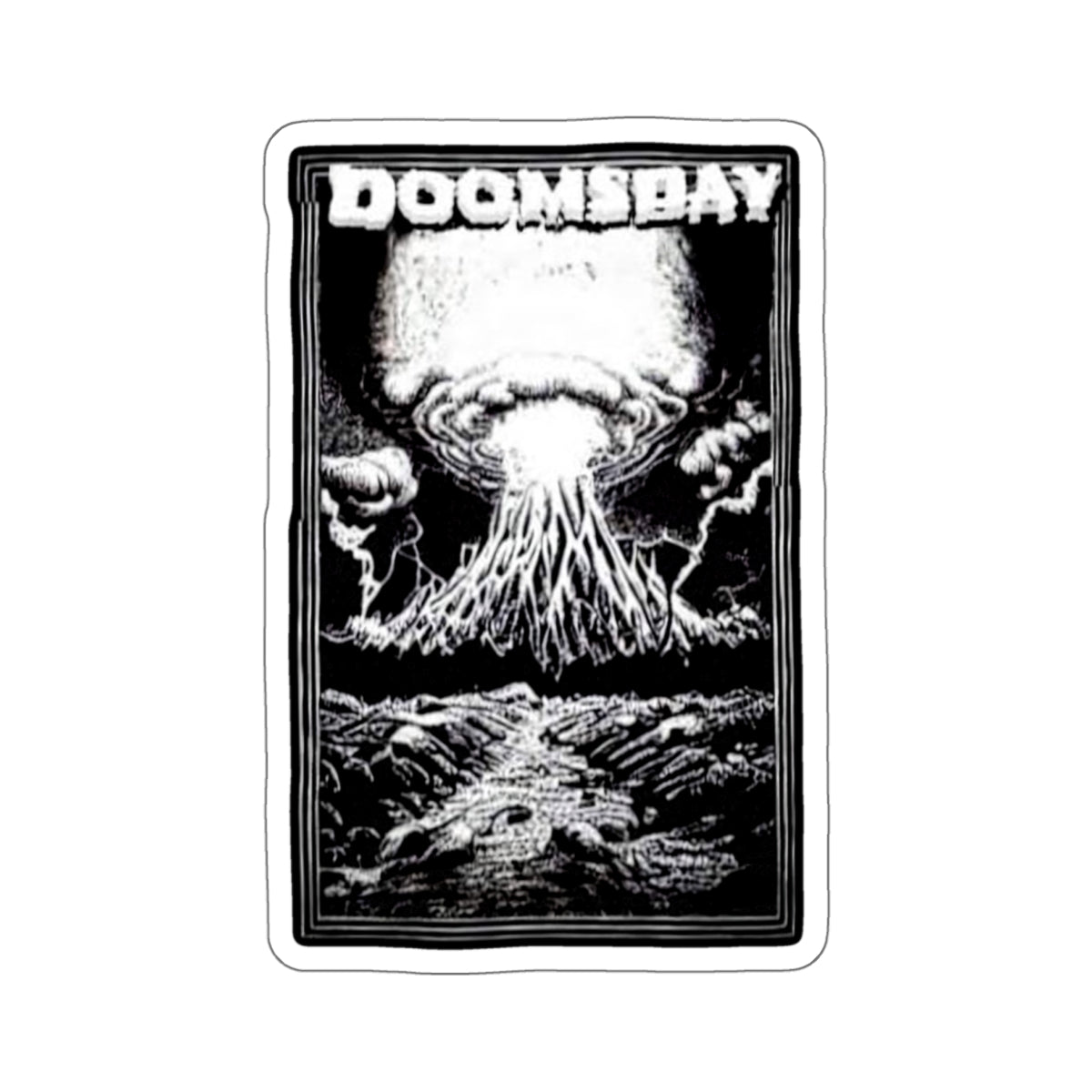 Fallout Valley Sticker | Doomsday Inc.