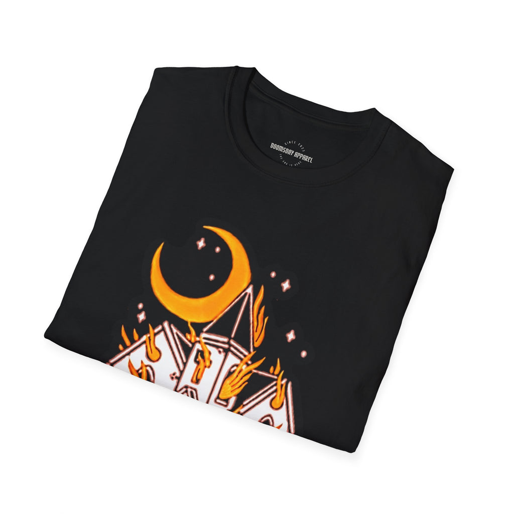 Haunted Chapel Tee | Doomsday Inc.