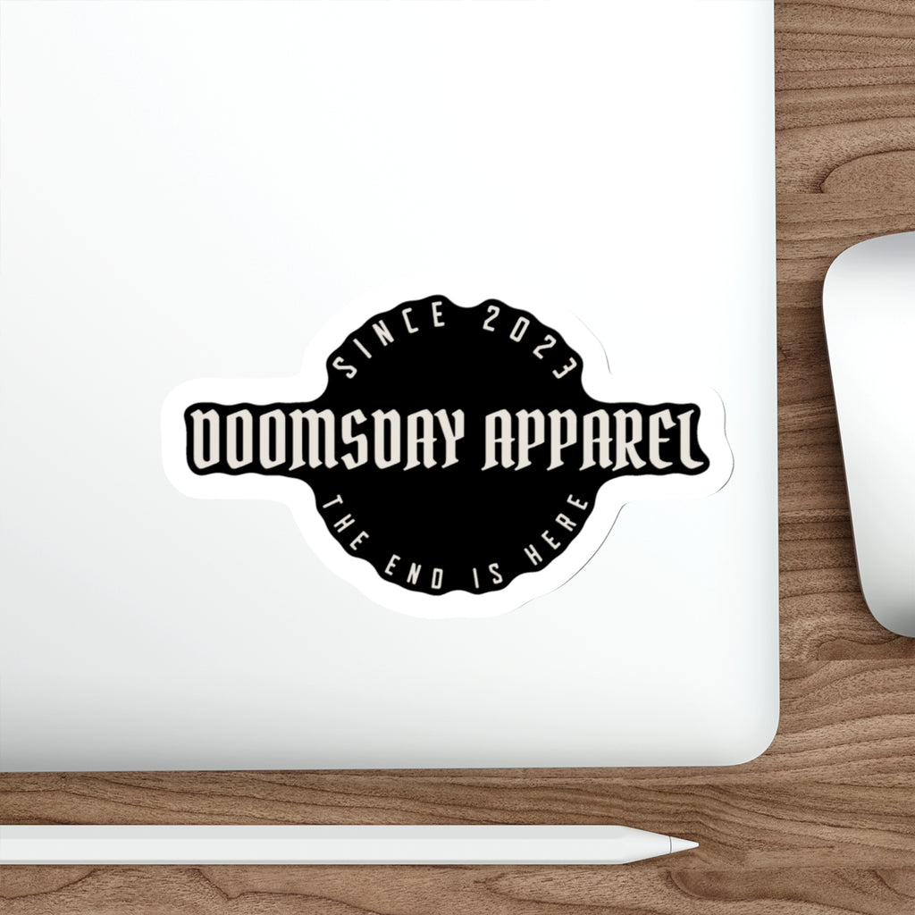 Doomsday Apparel Badge Sticker | Doomsday Inc.