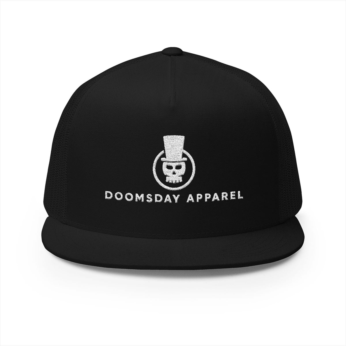 Top-Hat Skull Trucker Hat | Doomsday Inc.