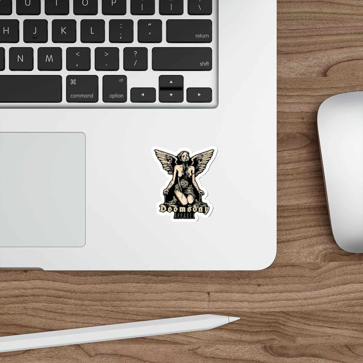 Weeping Angel Sticker | Doomsday Inc.