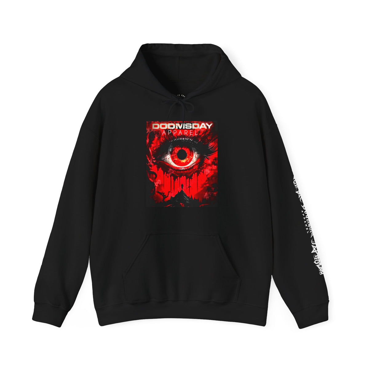 The Eye Sees All Hoodie | Doomsday Inc.