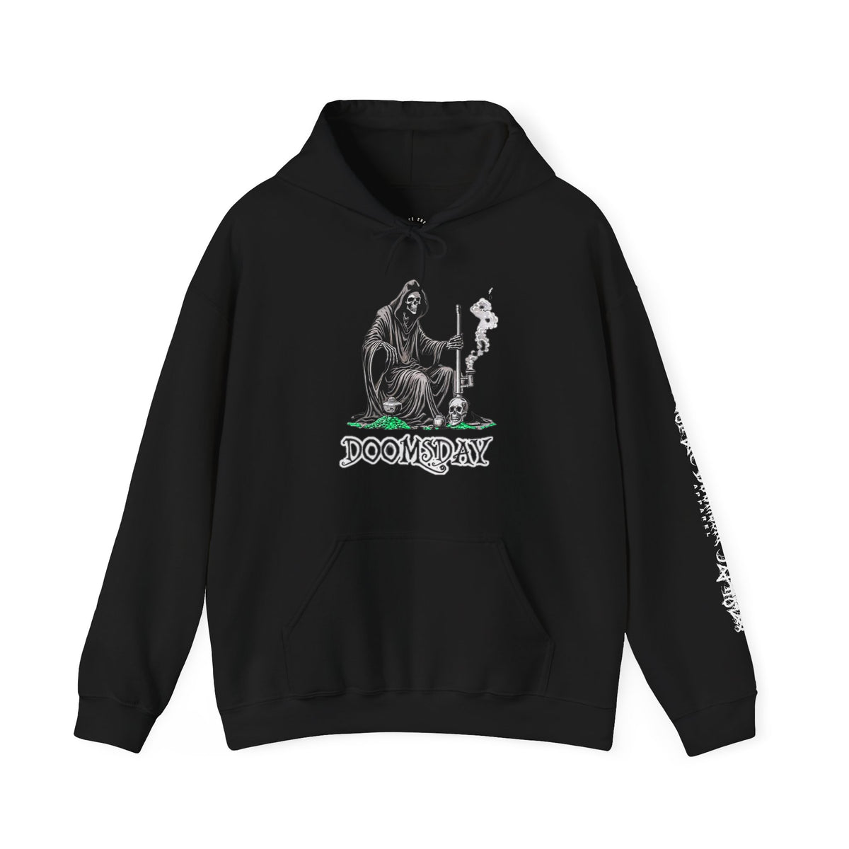 Reaper's Smoke Break Hoodie - Doomsday Inc.