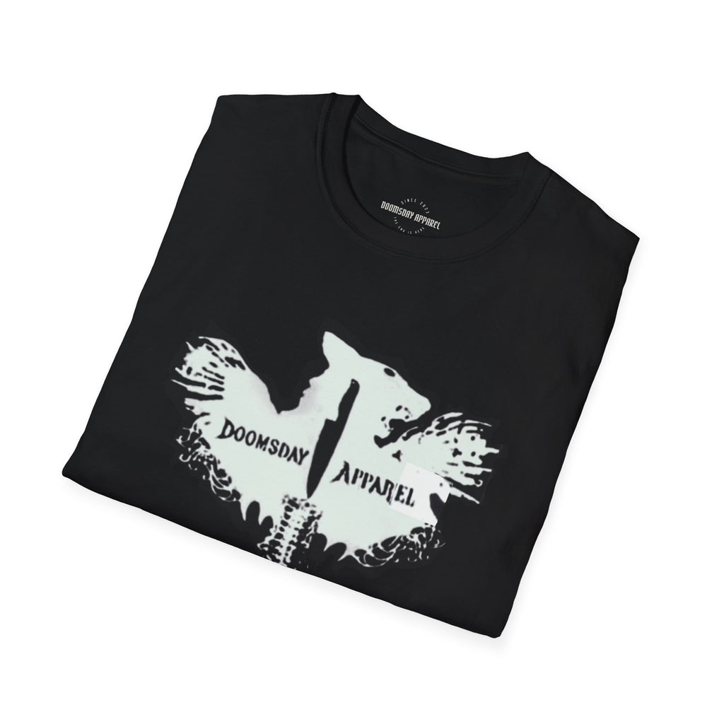 Wolf Crest Tee | Doomsday Inc.