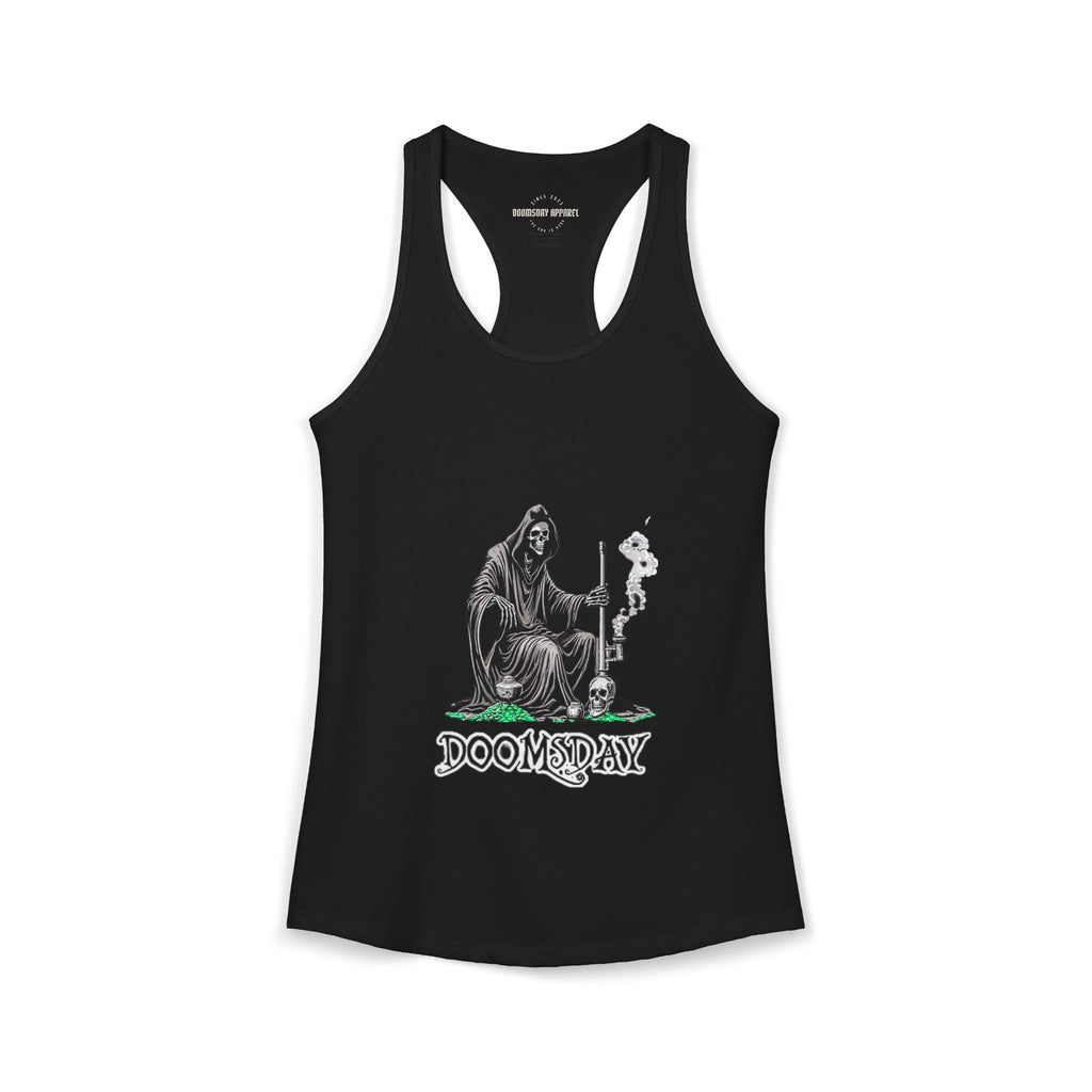 Reaper's Smoke Break Women's Tank | Doomsday Inc.