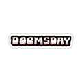 Doomsday Wordmark Sticker - Doomsday Inc.