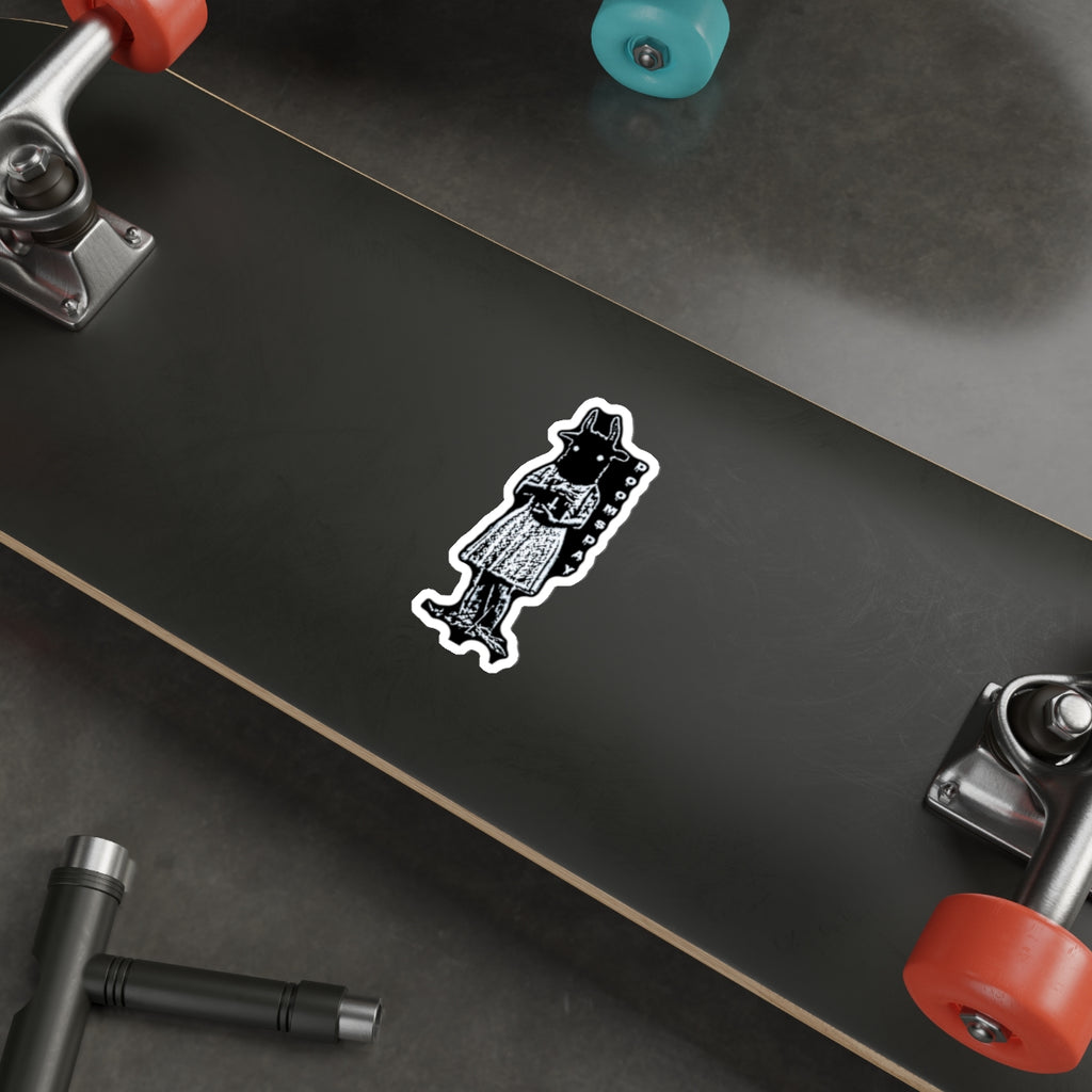 Goat Child Sticker | Doomsday Inc.