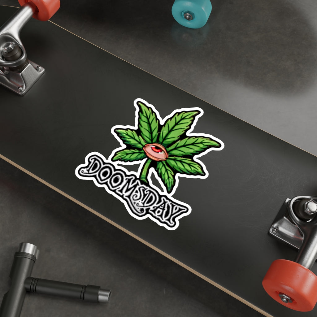 All-Seeing Leaf Sticker | Doomsday Inc.