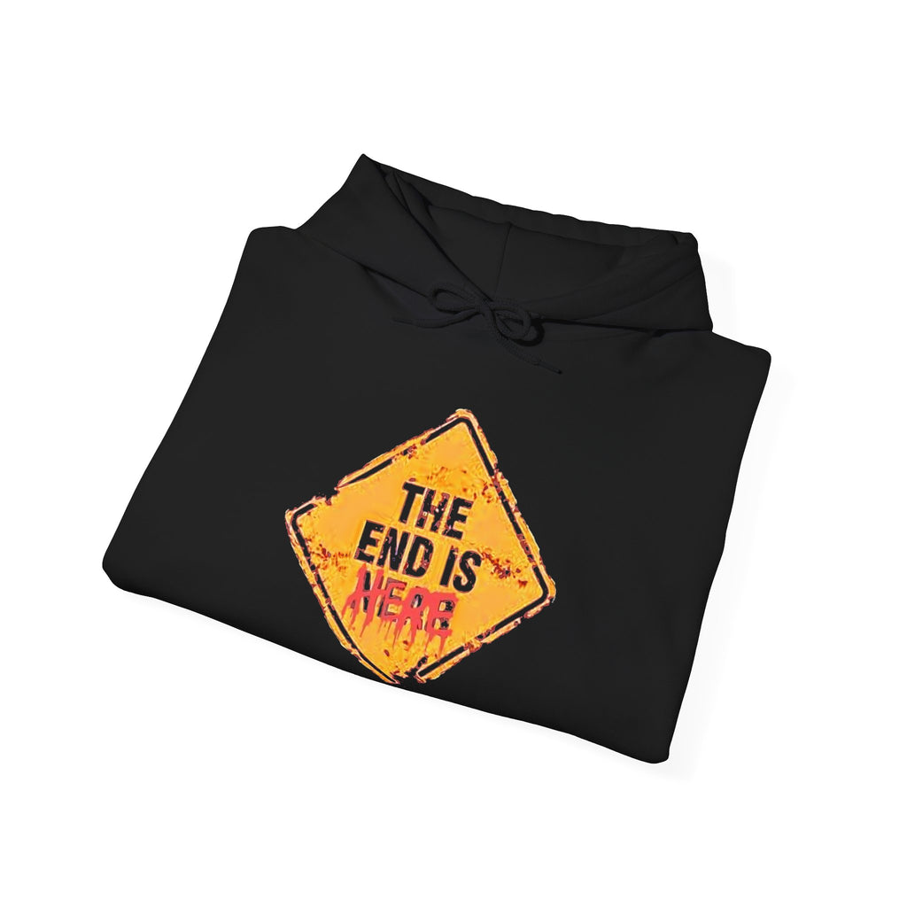 The End Is Here Hoodie | Doomsday Inc.