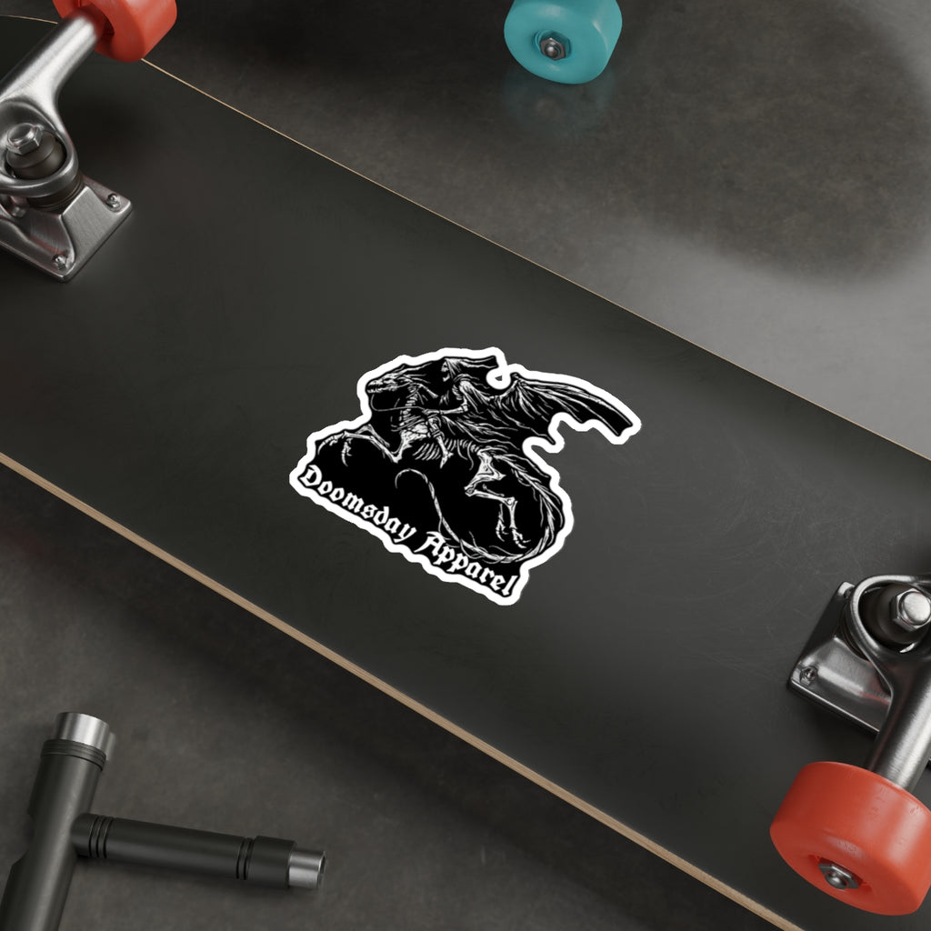 Bone Dragon Sticker | Doomsday Inc.