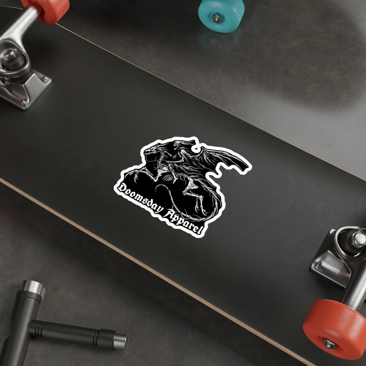 Bone Dragon Sticker | Doomsday Inc.