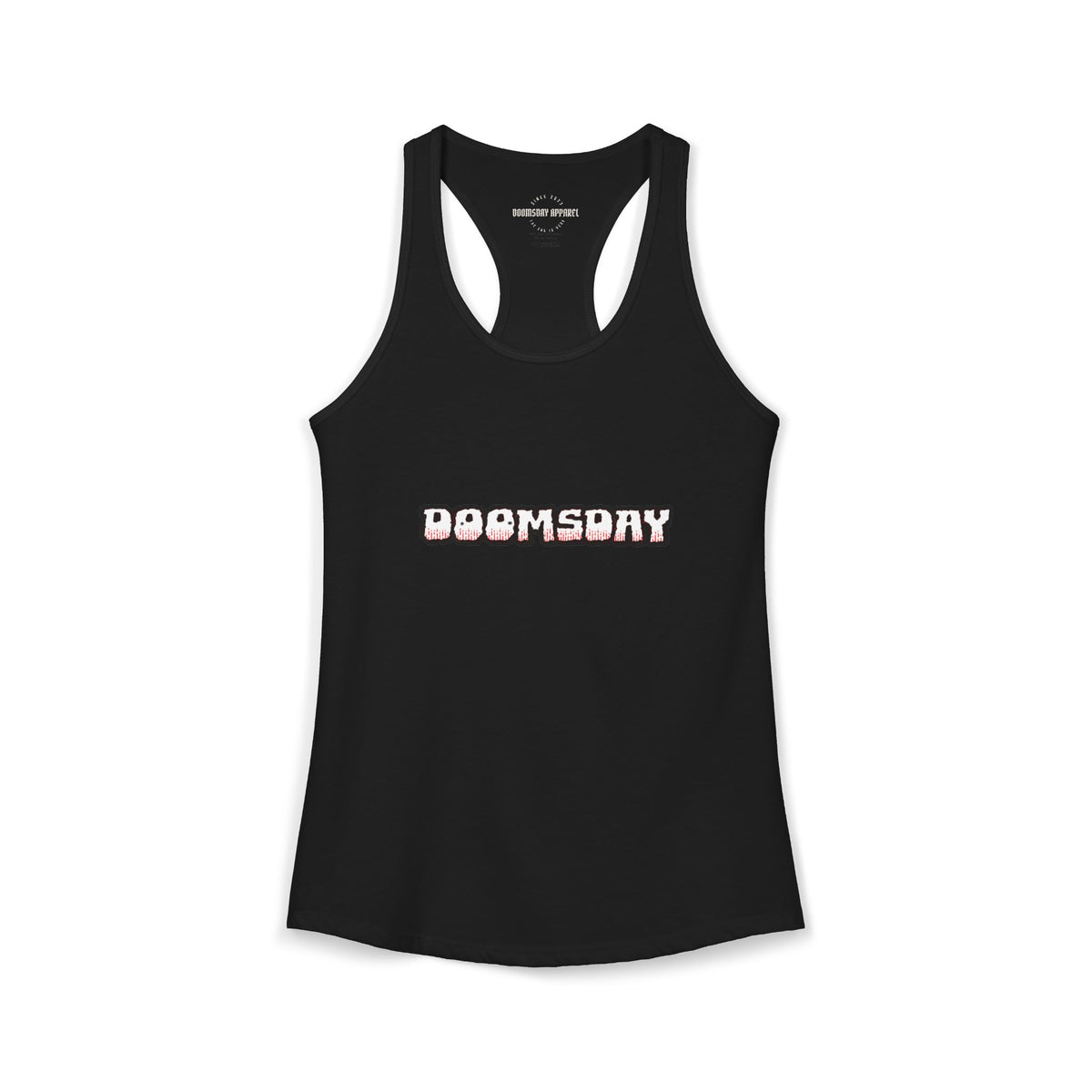 Doomsday Wordmark Women's Tank | Doomsday Inc.