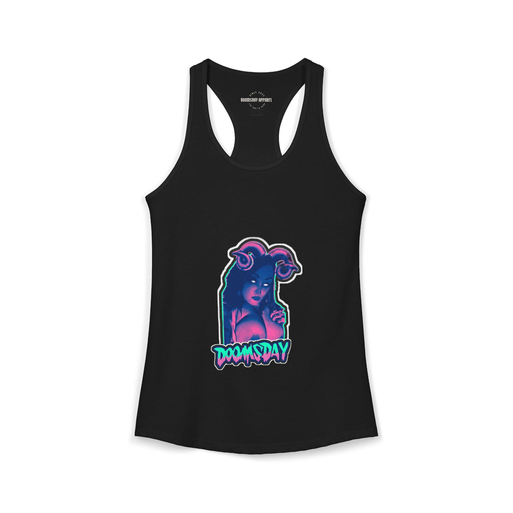 Neon Succubus Women's Tank | Doomsday Inc.