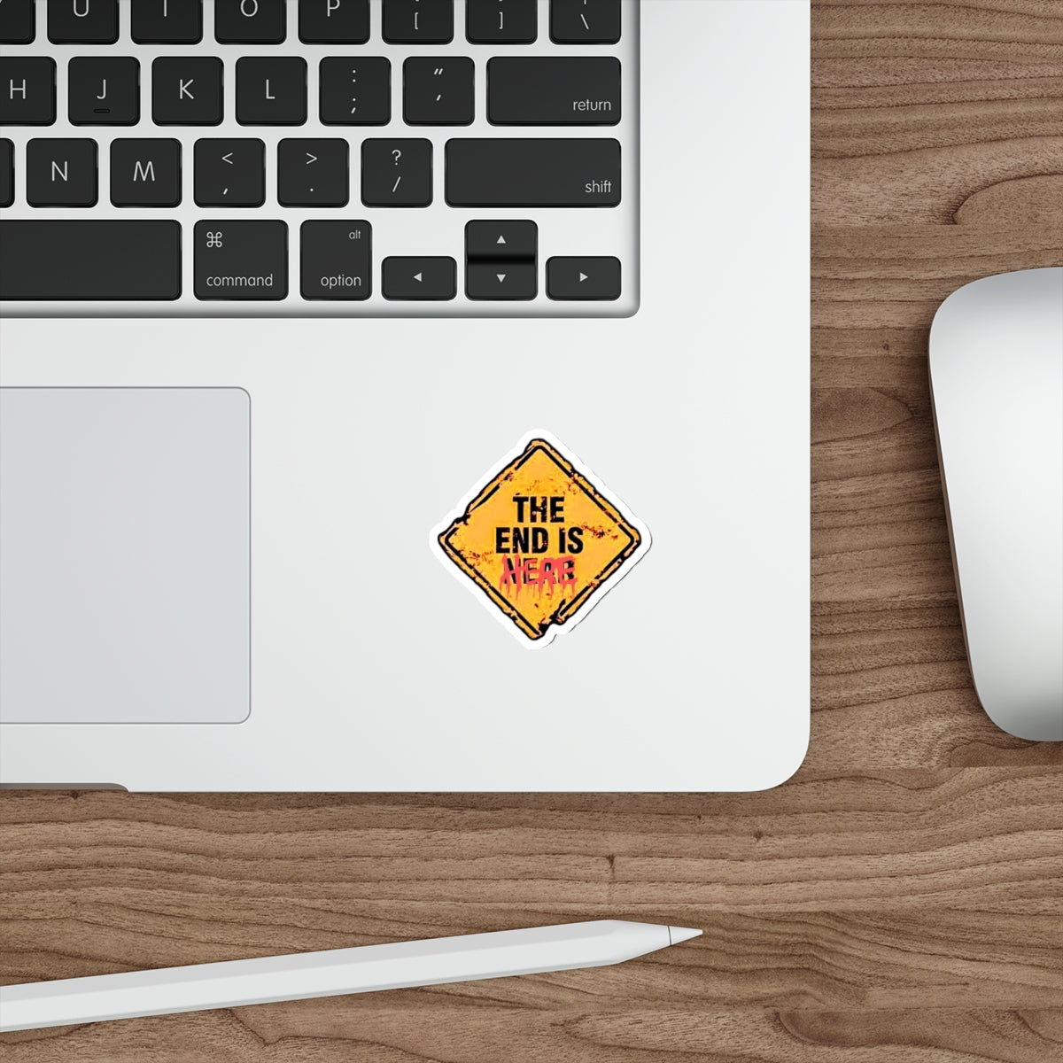 The End Is Here Sticker | Doomsday Inc.