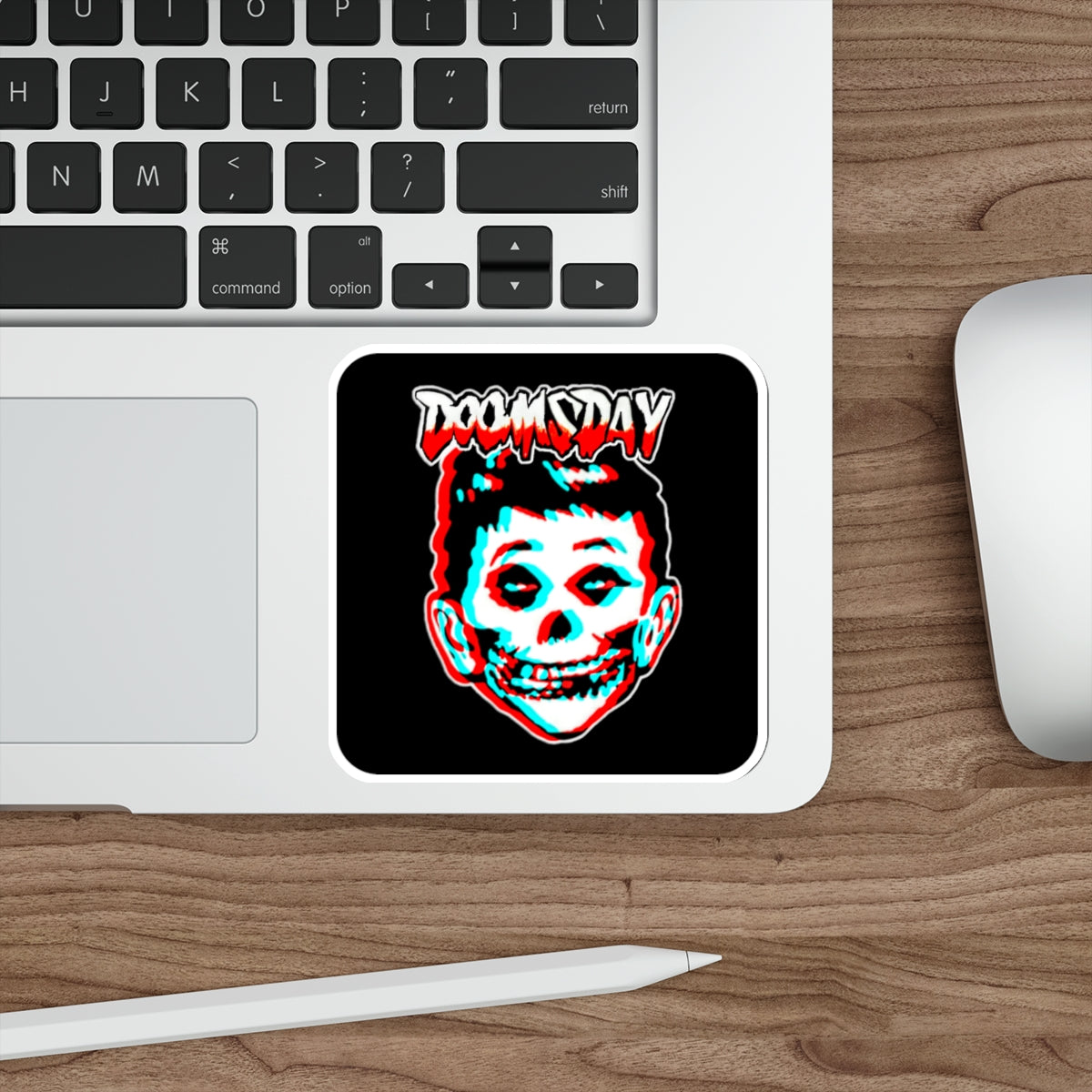 Mad Misfit Sticker | Doomsday Inc.