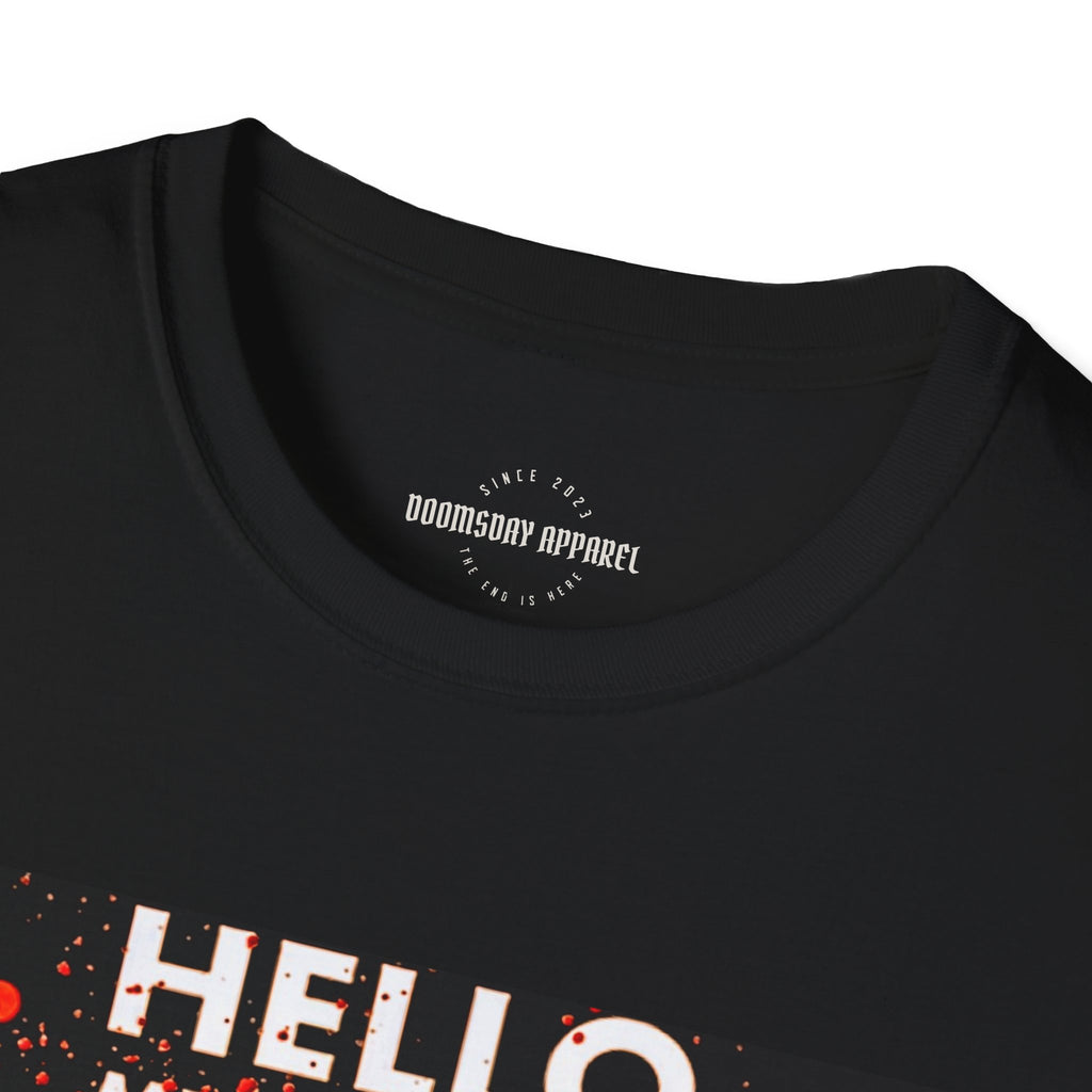 Hello My Name Is Doomsday Tee | Doomsday Inc.