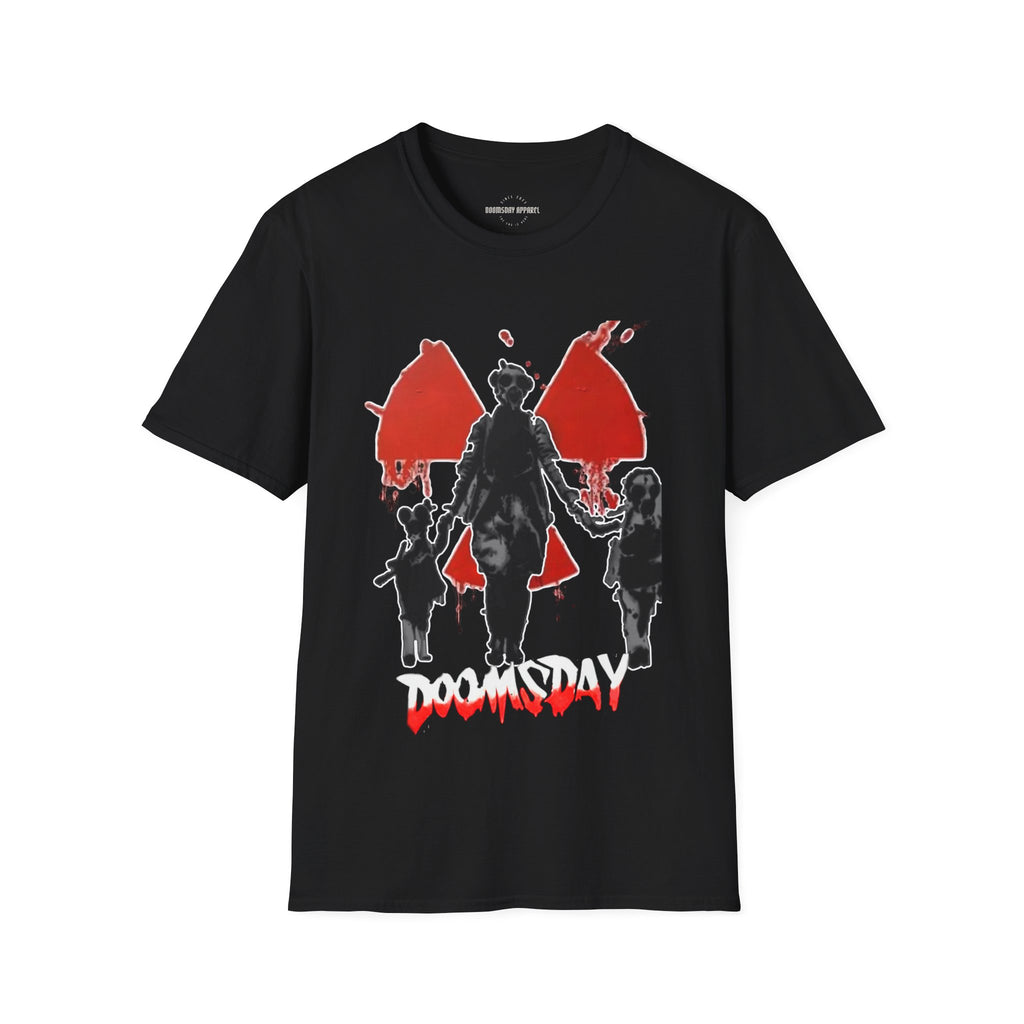 Gas-Mask Family Radiation Tee | Doomsday Inc.