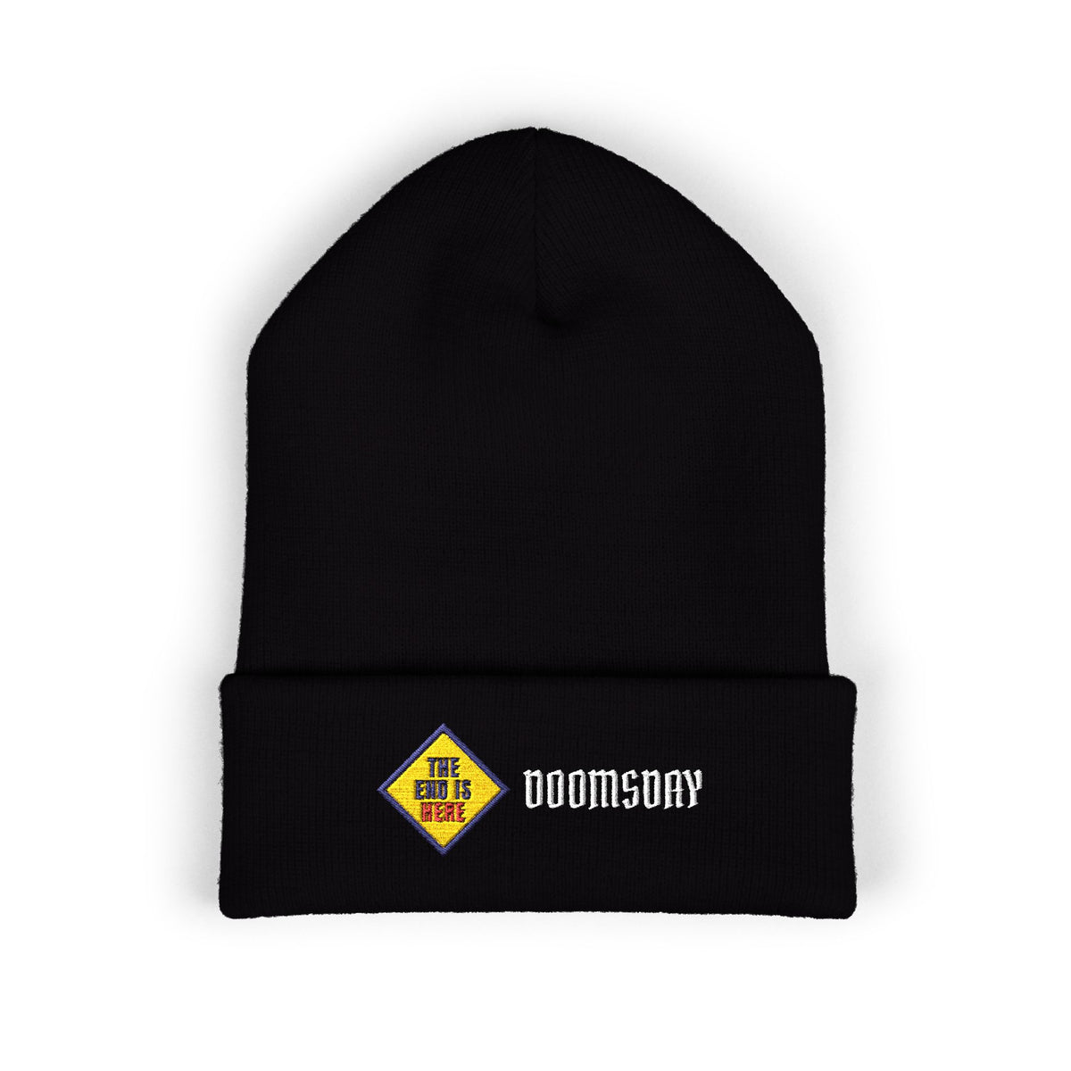 The End Is Here Beanie | Doomsday Inc.
